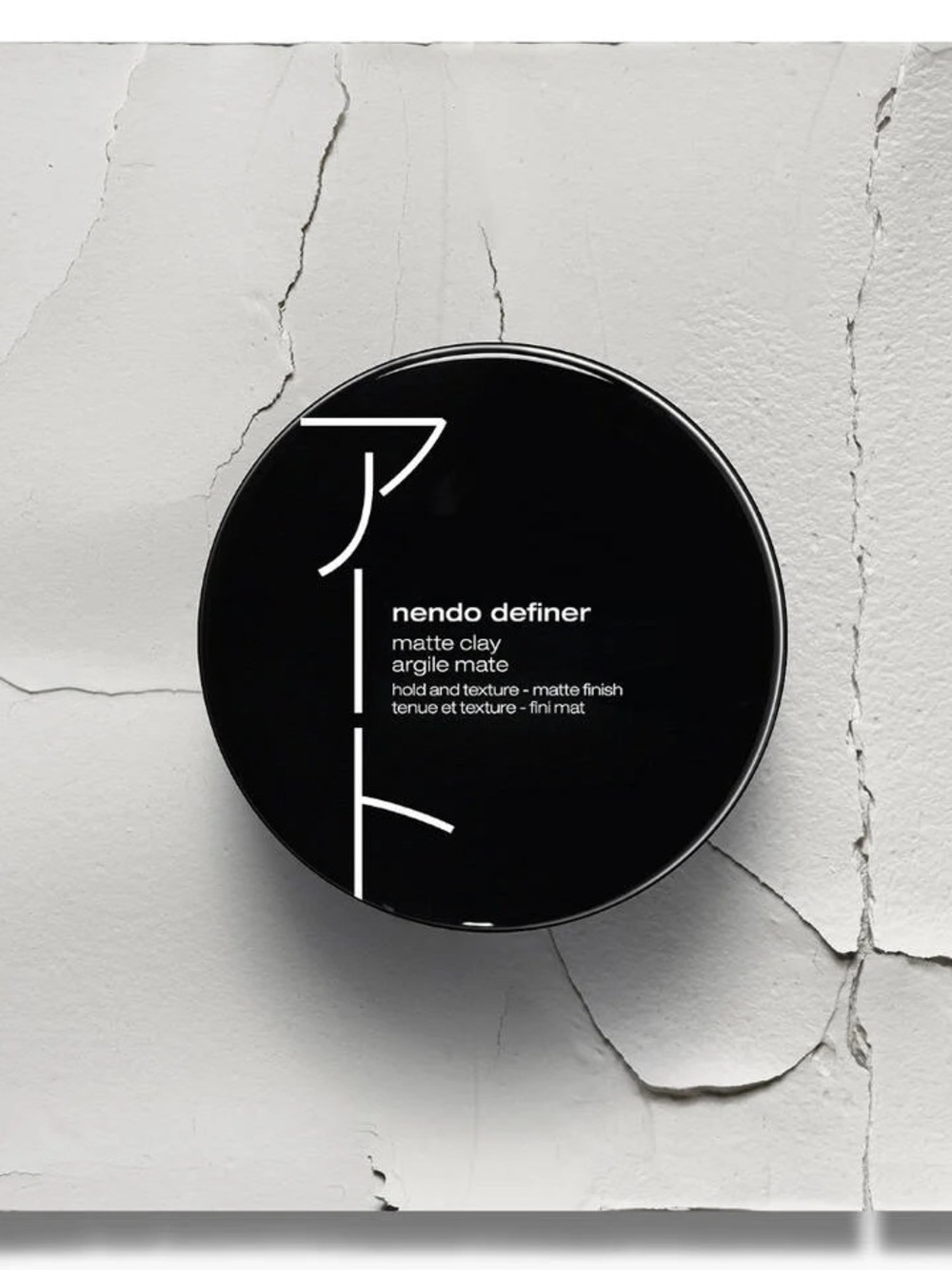 shu uemura art of hair Nendo Definer Pomade